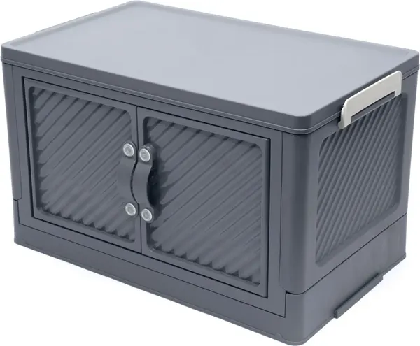 Изображение товара Комод пластиковый Runis 45х27х55см / 16-20 (графит)