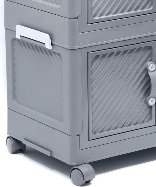 Изображение товара Комод пластиковый Runis 45х27х55см / 16-20 (графит)