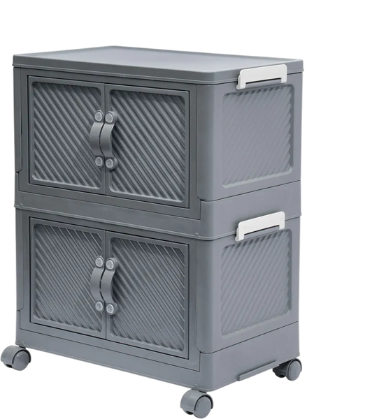 Изображение товара Комод пластиковый Runis 45х27х55см / 16-20 (графит)