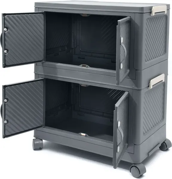 Изображение товара Комод пластиковый Runis 45х27х55см / 16-20 (графит)