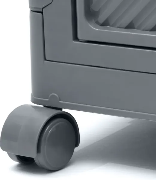 Изображение товара Комод пластиковый Runis 45х27х55см / 16-20 (графит)