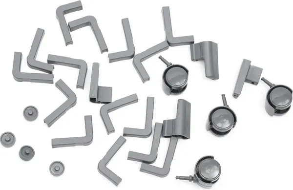 Изображение товара Комод пластиковый Runis 56х34х67см / 16-24 (графит)