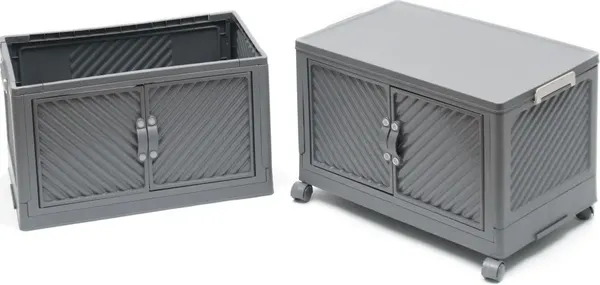 Изображение товара Комод пластиковый Runis 56х34х67см / 16-24 (графит)