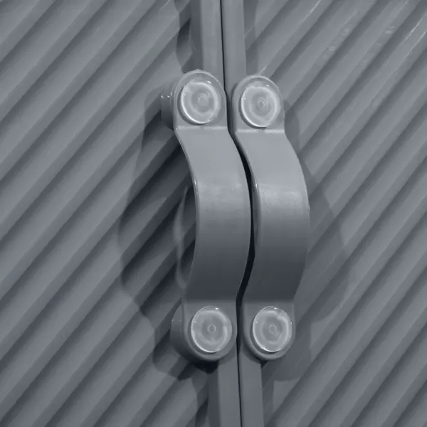 Изображение товара Комод пластиковый Runis 56х34х67см / 16-24 (графит)