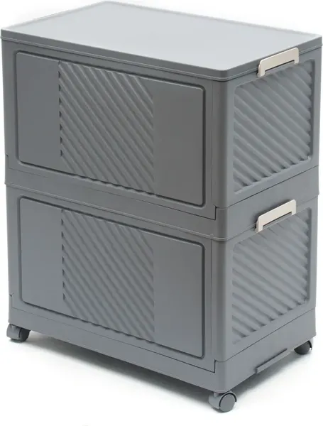 Изображение товара Комод пластиковый Runis 56х34х67см / 16-24 (графит)