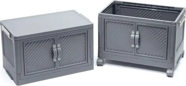 Изображение товара Комод пластиковый Runis 45х27х104см / 16-22 (графит)