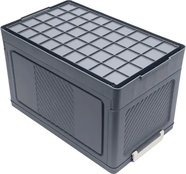 Изображение товара Комод пластиковый Runis 56х34х126см / 16-26 (графит)