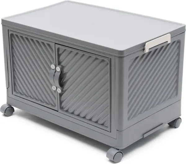 Изображение товара Комод пластиковый Runis 56х34х126см / 16-26 (графит)