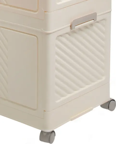 Изображение товара Комод пластиковый Runis 56х34х126см / 16-25 (сливочный)