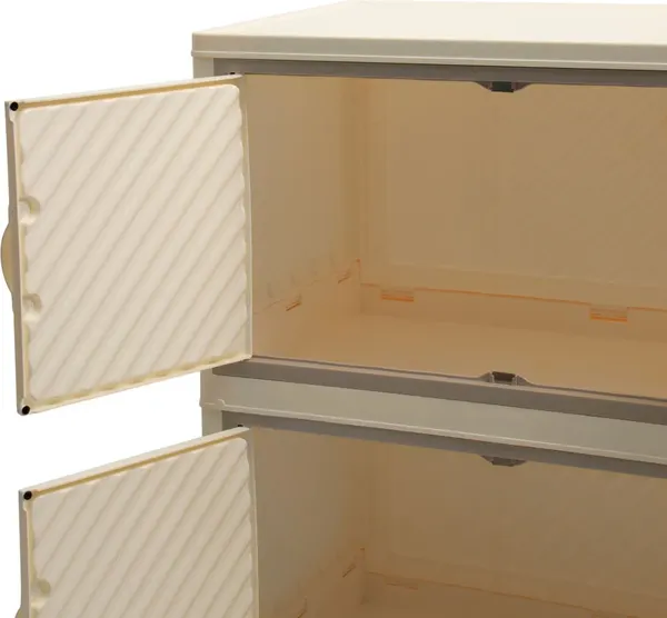 Изображение товара Комод пластиковый Runis 56х34х126см / 16-25 (сливочный)