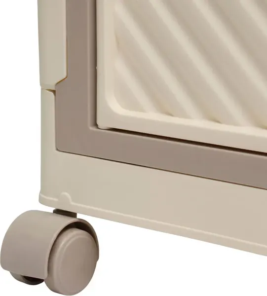 Изображение товара Комод пластиковый Runis 56х34х126см / 16-25 (сливочный)