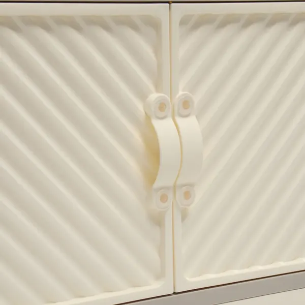 Изображение товара Комод пластиковый Runis 56х34х126см / 16-25 (сливочный)