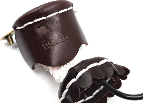 Изображение товара Комплект луз бильярдных Weekend RU-M3 / 71.001.03.0 (лен, коричневая кожа)