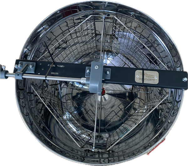 Изображение товара Медогонка Феролайф 4-рамочная необоротная ременная