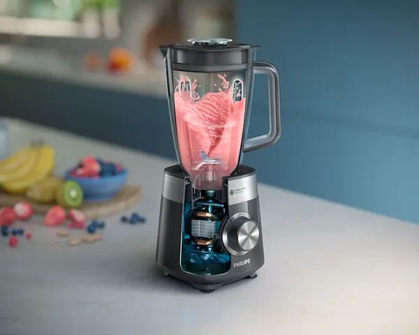 Изображение товара Блендер стационарный Philips HR3020/20