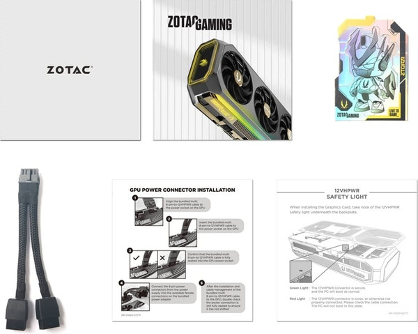 Изображение товара Видеокарта Zotac GeForce RTX 5070 Twin Edge OC (ZT-B50700H-10P)