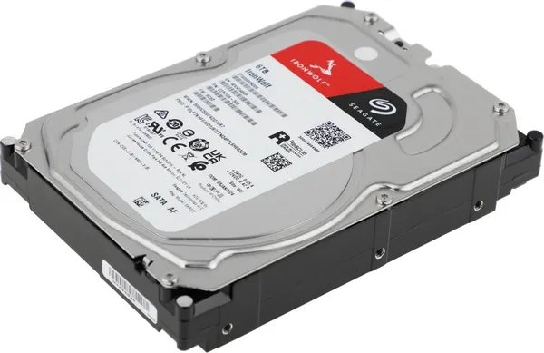 Изображение товара Жесткий диск Seagate Ironwolf 4KN 6TB (ST6000VN006)