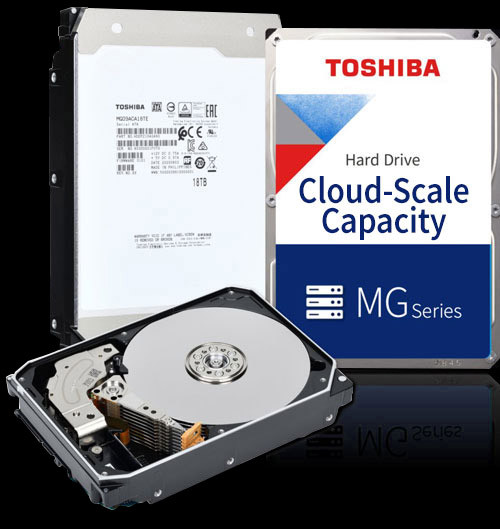 Изображение товара Жесткий диск Toshiba 16TB (MG09ACA16TE)