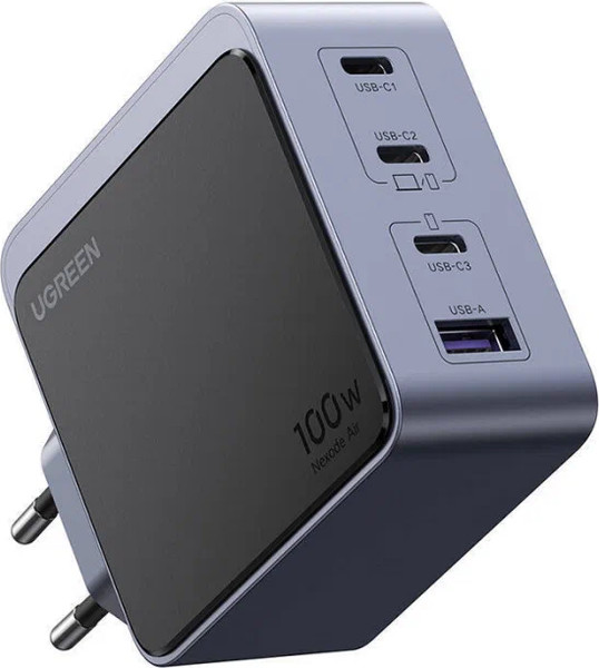 Изображение товара Адаптер питания сетевой Ugreen X565 Nexode S / 35043 (серый)