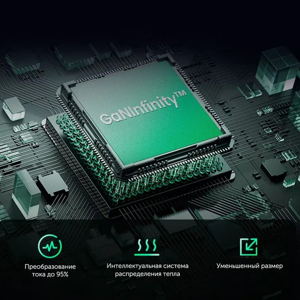 Изображение товара Адаптер питания сетевой Ugreen X565 Nexode S / 35043 (серый)