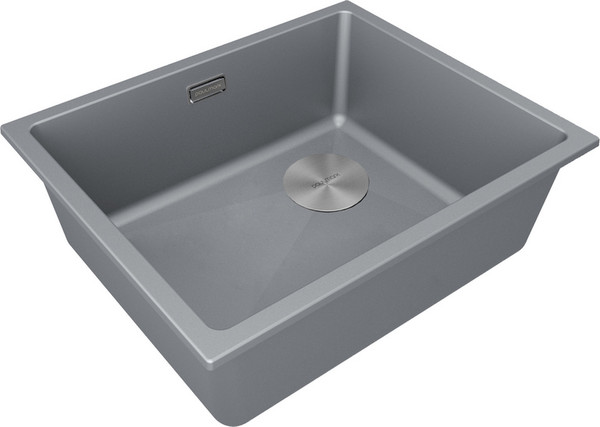 Изображение товара Мойка кухонная Paulmark LU55SK-GRM