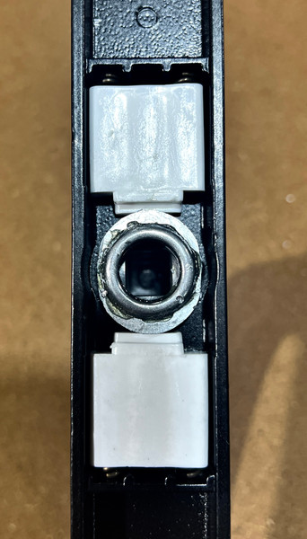 Изображение товара Ручка дверная Прогейт 26.85.9005PT (RAL9005)