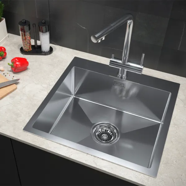 Изображение товара Смеситель Paulmark Skalen Sk213020-BS (брашированная сталь)