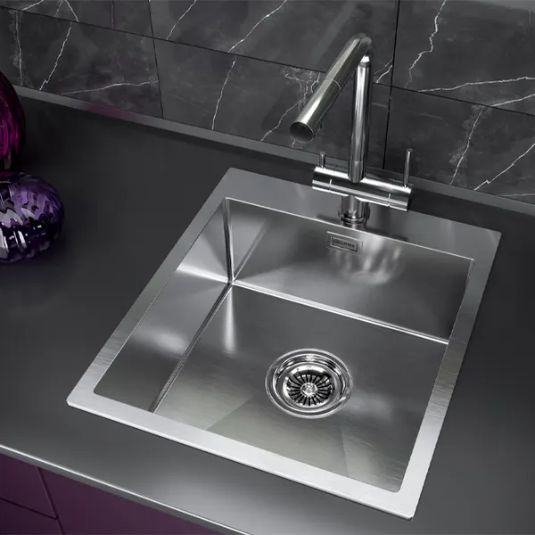 Изображение товара Смеситель Paulmark Skalen Sk213020-BS (брашированная сталь)