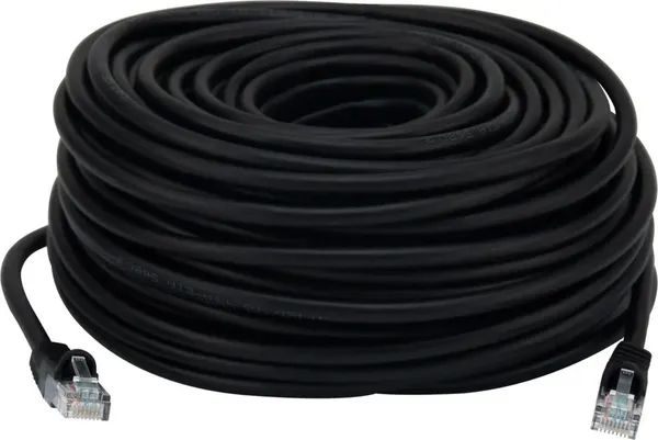 Изображение товара Кабель Buro UTP 4 пары Cat5E CCA Molded RJ-45 (m)-RJ-45 (m) (30м, черный)