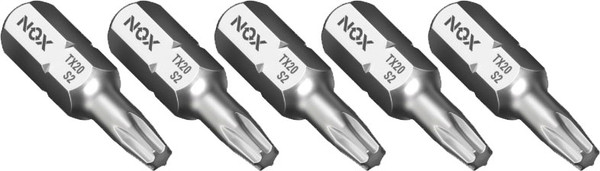 Изображение товара Набор бит Nox Corebit С6.3 Tx20-25 / 332320-5B (5шт)