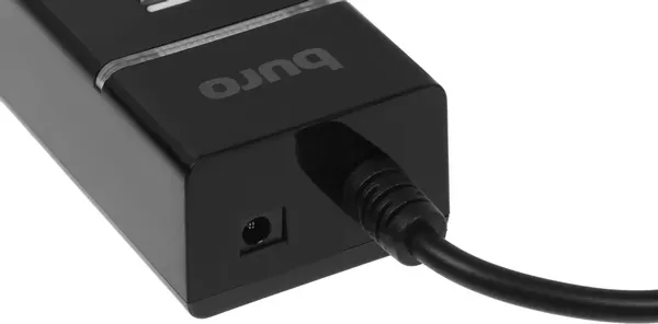 Изображение товара USB-хаб Buro BPH-C-P107 / BU-USBC-HUB-7U2 (черный)