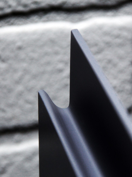 Изображение товара Тумба под умывальник Домино Unit 80 Graffo В1 (графит матовый)