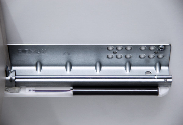 Изображение товара Тумба под умывальник Домино Unit 80 Graffo В1 (светло-серый матовый)