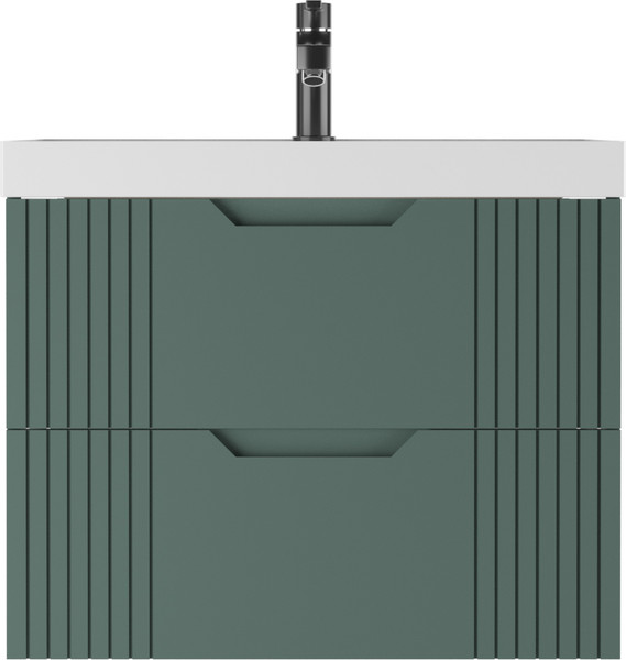 Изображение товара Тумба под умывальник Домино Unit 70 Garden В2 (зеленый)