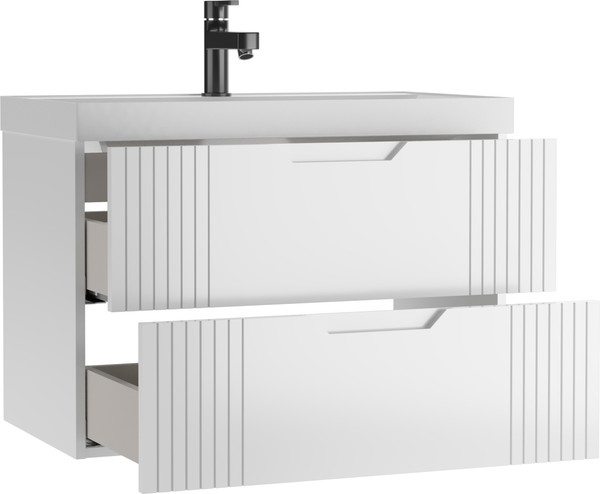 Изображение товара Тумба под умывальник Домино Unit 80 Garden В2 (белый)