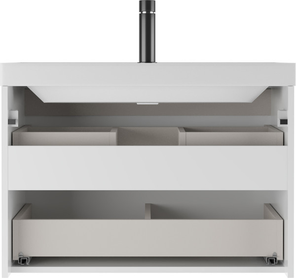 Изображение товара Тумба под умывальник Домино Unit 80 Garden В2 (белый)