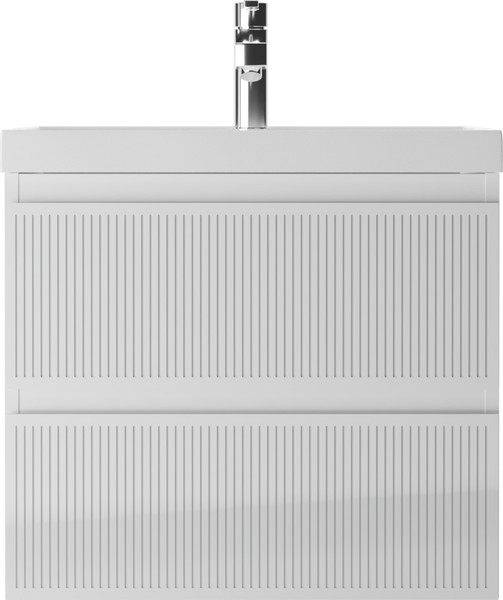 Изображение товара Тумба под умывальник Домино Unit 60 Tower В2 (белый)