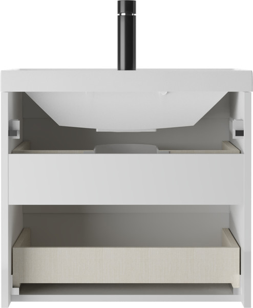 Изображение товара Тумба под умывальник Домино Unit 60 Tower В2 (белый)