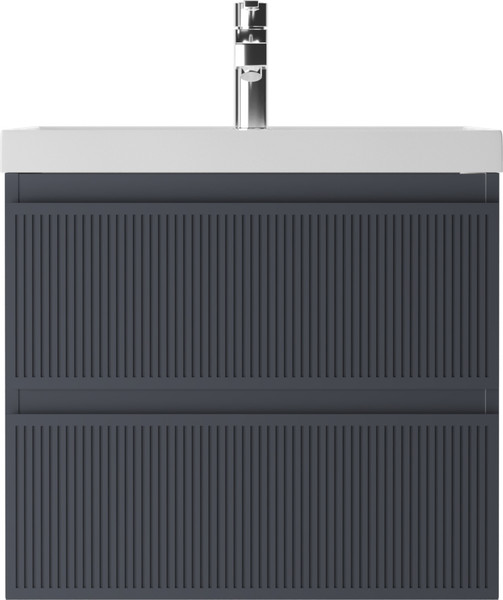 Изображение товара Тумба под умывальник Домино Unit 60 Tower В2 (графит)