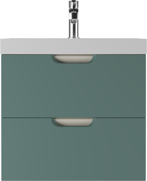 Изображение товара Тумба под умывальник Домино Unit 60 Dune В2 (олива)