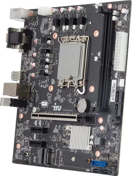 Изображение товара Материнская плата IRU H610M-VHD/D4M.2