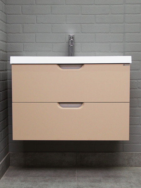 Изображение товара Тумба под умывальник Домино Unit 80 Dune В2 (латте)