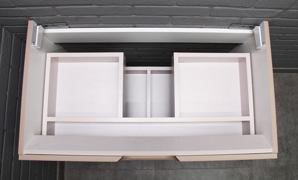 Изображение товара Тумба под умывальник Домино Unit 80 Dune В2 (латте)