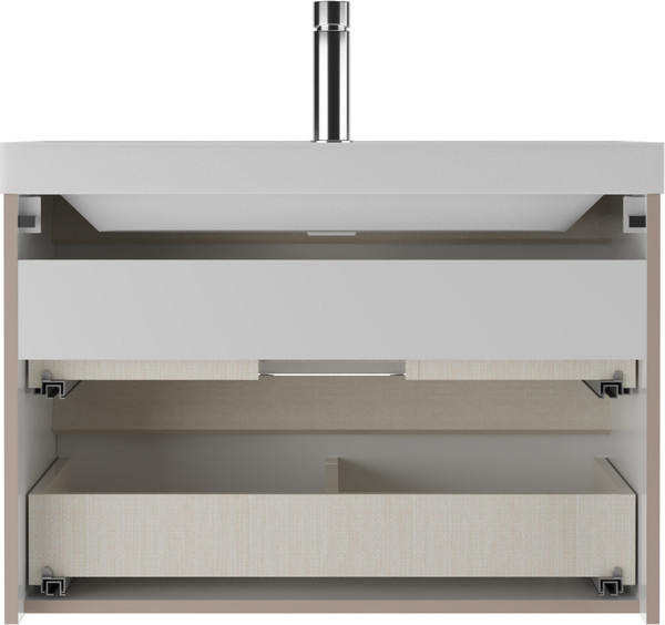 Изображение товара Тумба под умывальник Домино Unit 80 Dune В2 (латте)