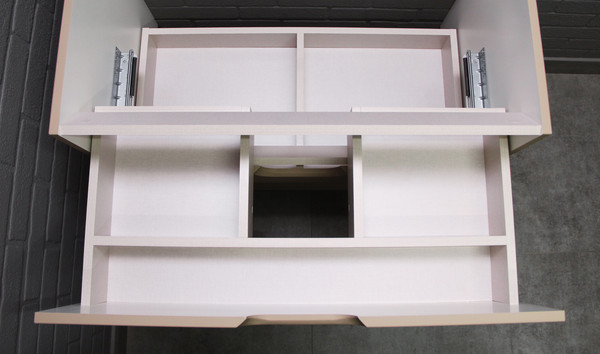 Изображение товара Тумба под умывальник Домино Unit 80 Dune В2 (латте)