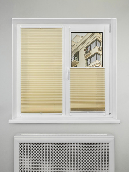 Изображение товара Штора-плиссе Lm Decor PK 250-05 64х160 (бежевый)