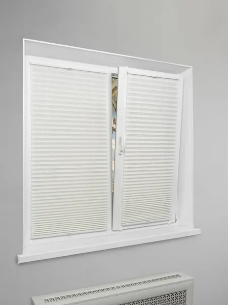 Изображение товара Штора-плиссе Lm Decor PK 250-09 34х160 (белый)