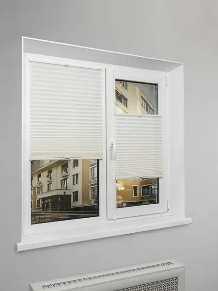Изображение товара Штора-плиссе Lm Decor PK 250-09 34х160 (белый)