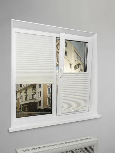Изображение товара Штора-плиссе Lm Decor PK 250-09 34х160 (белый)