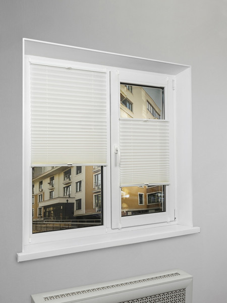Изображение товара Штора-плиссе Lm Decor PK 250-09 48х160 (белый)
